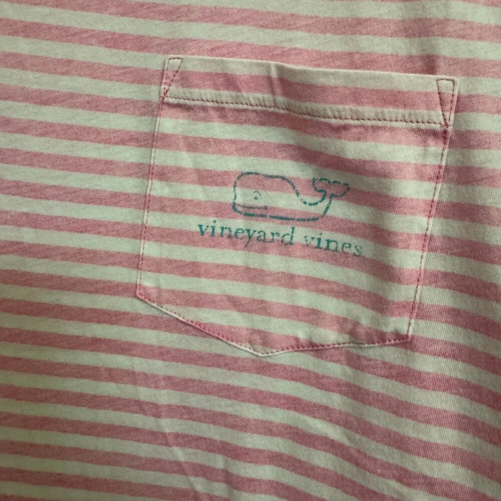 Vineyard Vines Striped Tee - Picture 2 of 4